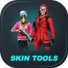 FFF FFF Skin Tools - Mod Skin أيقونة