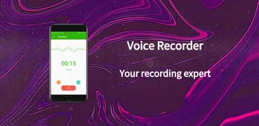 Voice Recorder - Audio Recorder & Sound Recorder