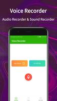 Voice Recorder الملصق