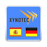 Spanish<->German Dictionary ไอคอน