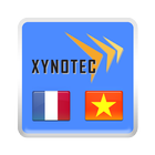 French<->Vietnamese Dictionary-icoon