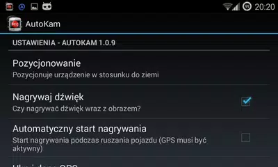 AutoKam - track recorder APK download