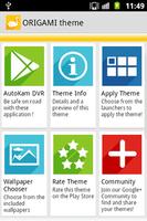 3 Schermata ORIGAMI icon pack