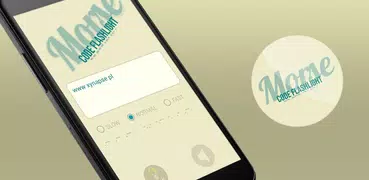 Morse code flashlight