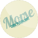 Morse code flashlight APK
