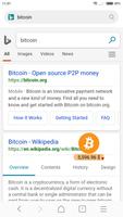 Bitcoin Price Widget captura de pantalla 2
