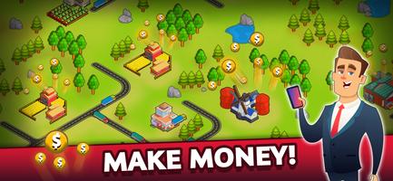 Idle Business Billionaire imagem de tela 1