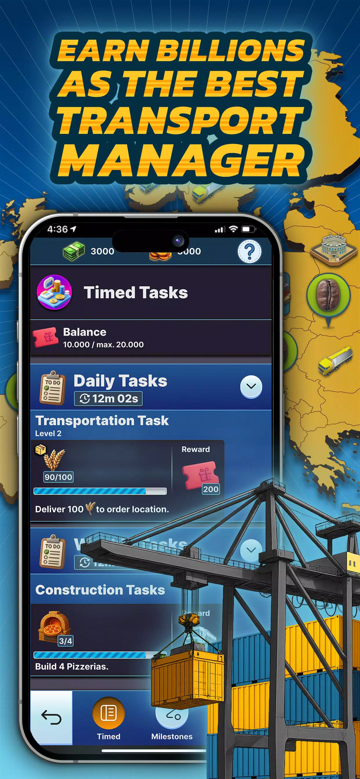 Logistics Empire Truck Manager