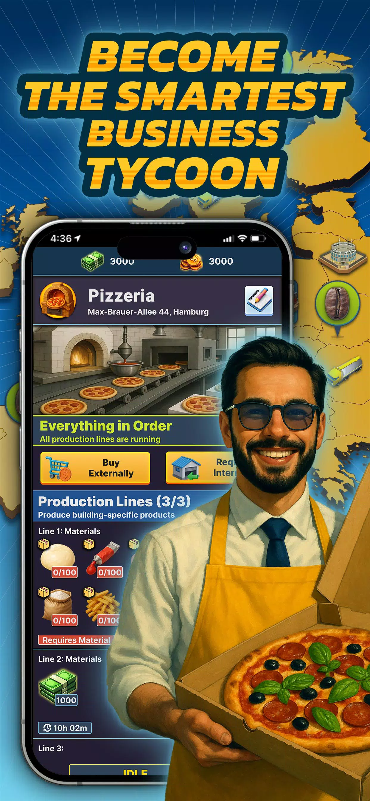 Logistics Empire Truck Manager