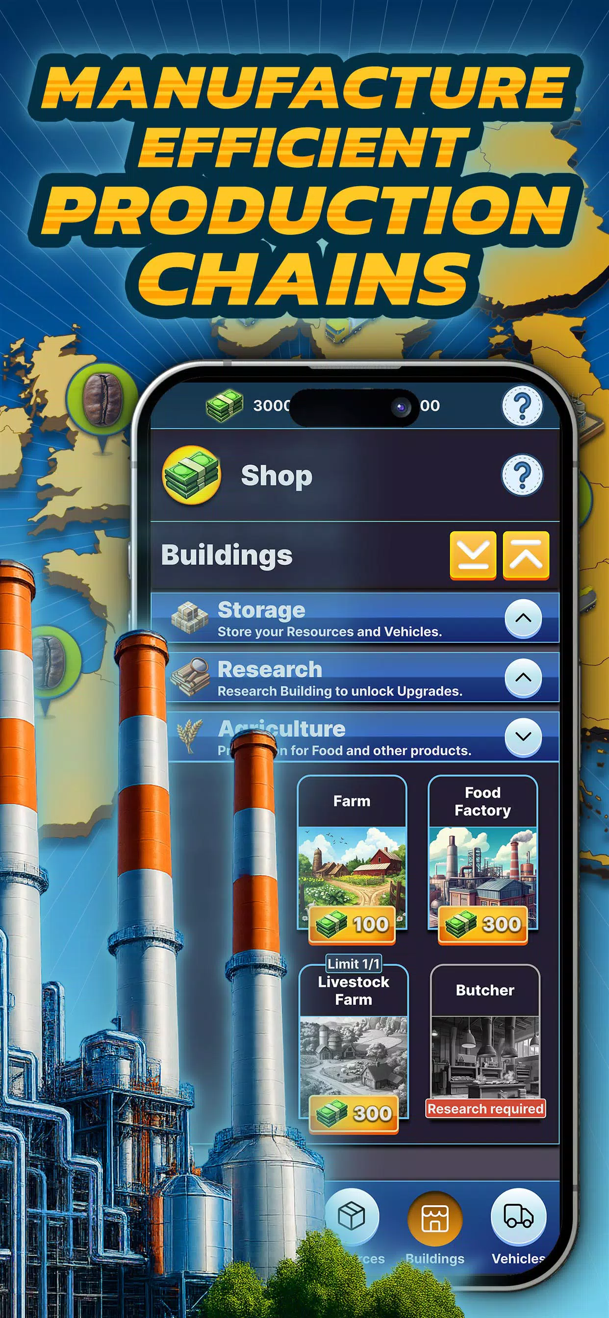 Logistics Empire Truck Manager