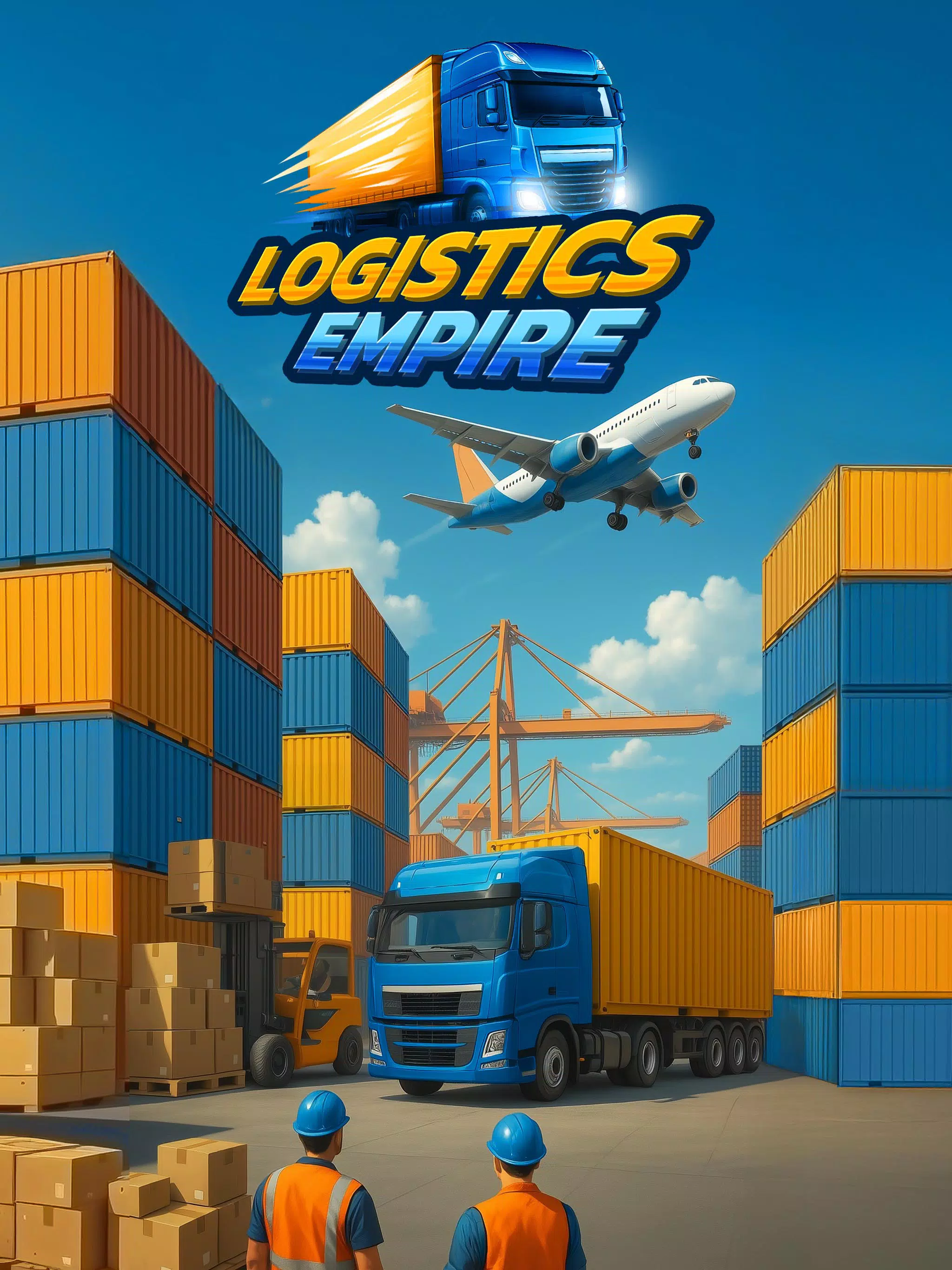 Logistics Empire Truck Manager