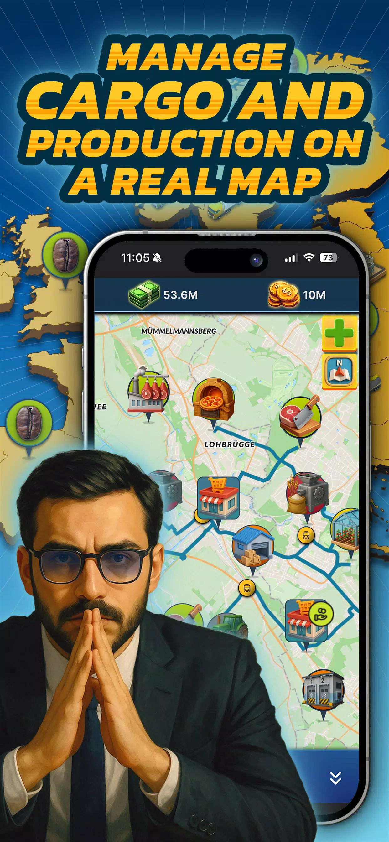 Logistics Empire Truck Manager