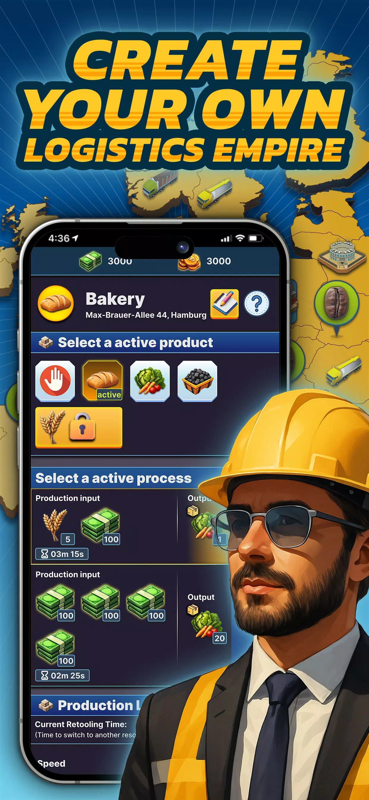 Logistics Empire Truck Manager