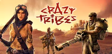 Crazy Tribes - 黙示録戦争戦略MMO