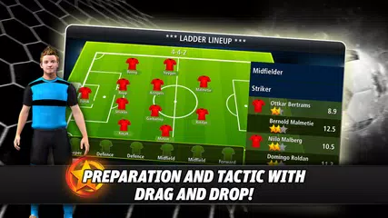 Goal Tactics - Football MMO APK 下載