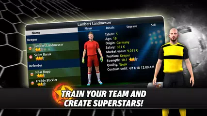 Goal Tactics - Football MMO APK 下載