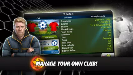 Goal Tactics - Football MMO APK 下載