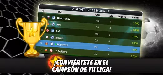 Descargar APK de Goal Tactics - Fútbol Manager