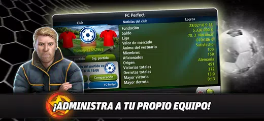 Descargar APK de Goal Tactics - Fútbol Manager