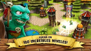 Goblins Attack: Tower Defense captura de pantalla 1