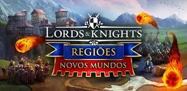 Lords & Knights MMO estratégia