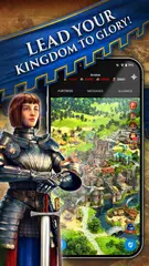 Lords & Knights - Medieval MMO XAPK download