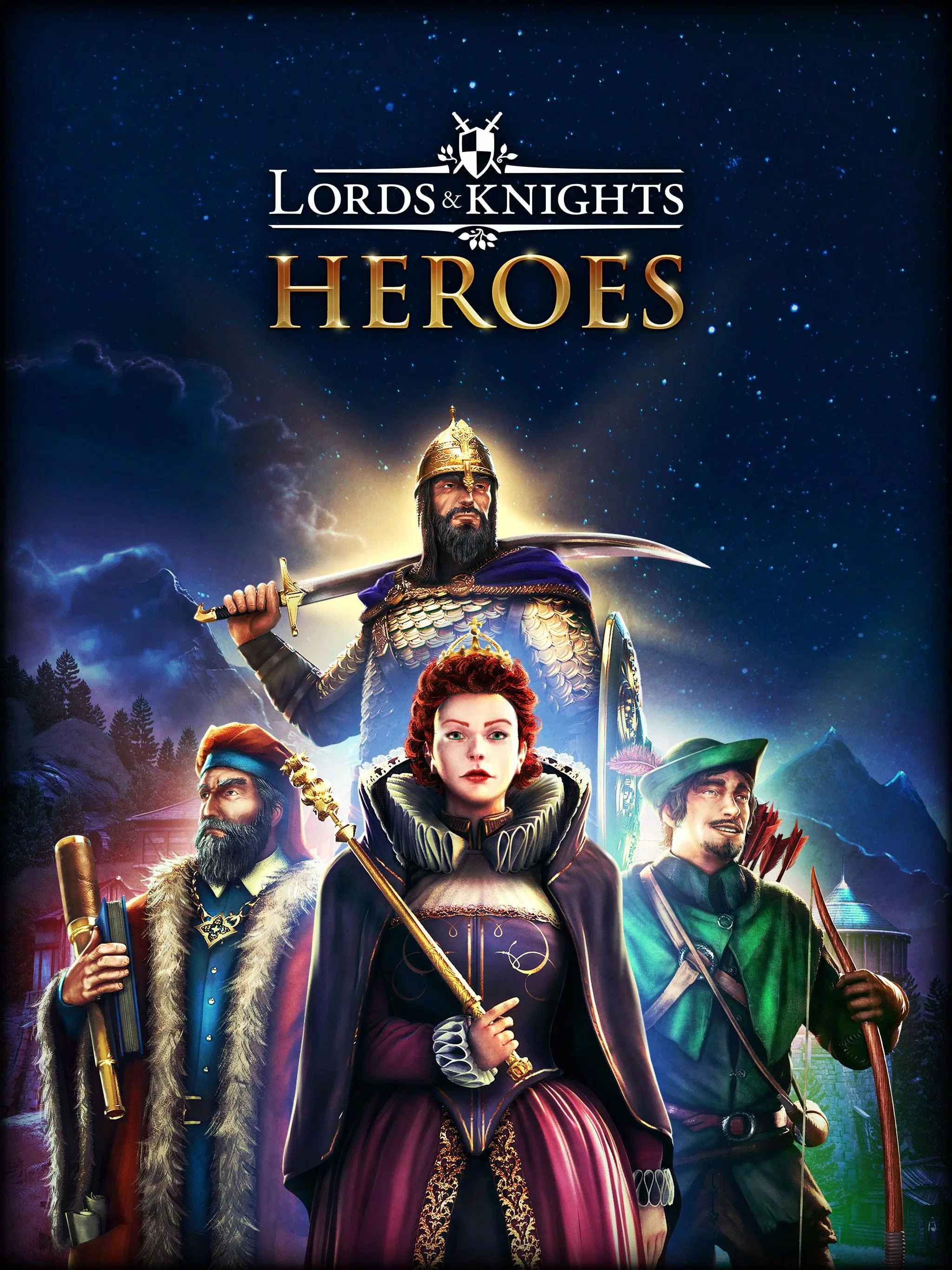 Lords & Knights APK للاندرويد تنزيل