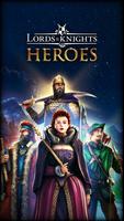 영주와 기사 - Lords & Knights 건물 게임 포스터