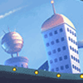 high building