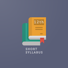 12th Class Short Syllabus App ไอคอน