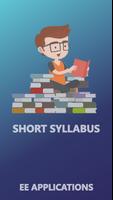 12th Class Short Syllabus App Plakat