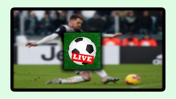 Football Live Score Tv Plakat