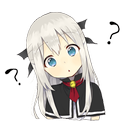 Cute Little Girl WAStickerApps EN APK
