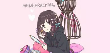 Menhera-chan WAStickerApps EN