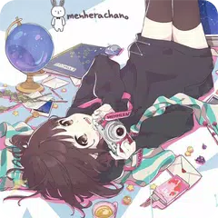 Menhera-chan WAStickerApps EN アプリダウンロード