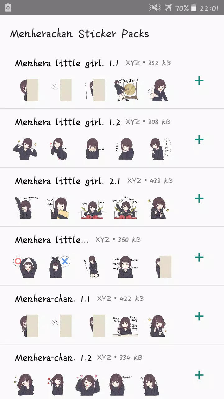 Menhera chan stickers - Apps on Google Play