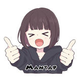 Menhera-chan WAStickerApps ID أيقونة
