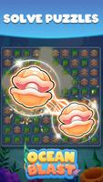 Ocean Blast Plakat