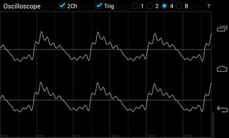 Oscilloscope capture d'écran 3