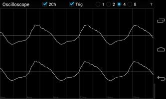 Oscilloscope capture d'écran 1