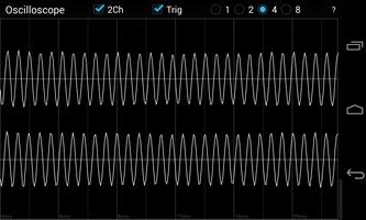 Oscilloscope screenshot 2