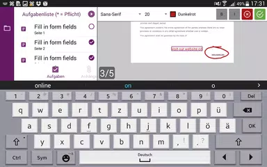 xyzmo Signature Capture APK Herunterladen