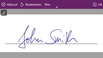 SIGNificant SignAnywhere Screenshot 2