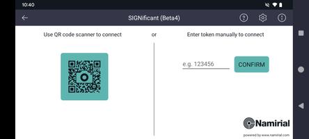 SIGNificant SignOnPhone スクリーンショット 3