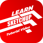 Tutorial Sketchup Video App ícone