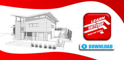 Tutorial Sketchup Video App Cartaz