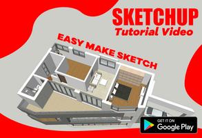 Tutorial Sketchup Video App capture d'écran 2