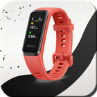 Guide for Huawei Band 4 App أيقونة