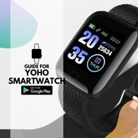 Guide Yoho Smartwatch Sports পোস্টার