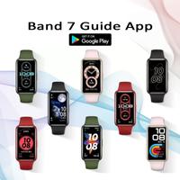 Huawei Band 7 for Guide Poster